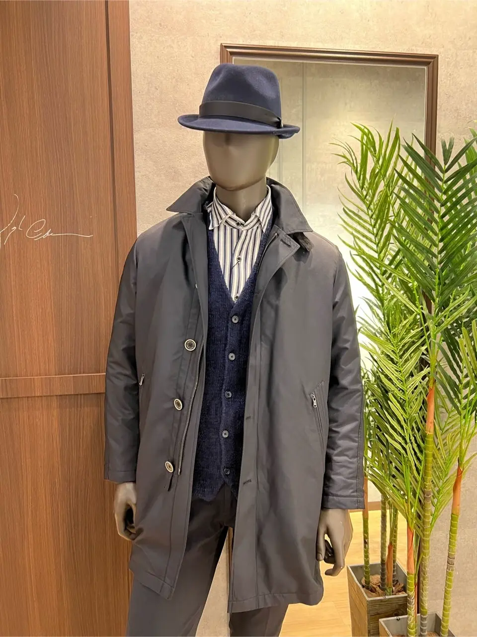 JOSEPH ABBOUD 上條 コーディネート画像