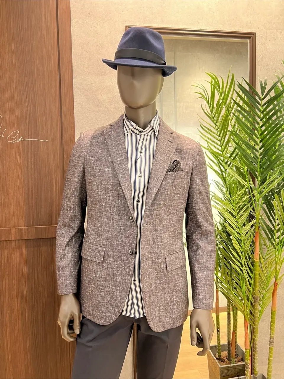 JOSEPH ABBOUD 上條 コーディネート画像