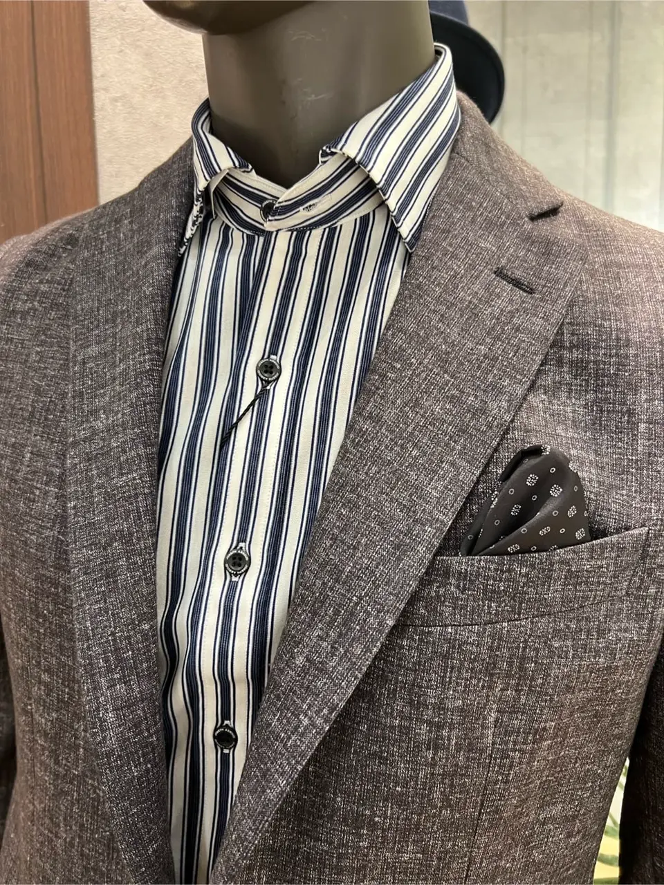 JOSEPH ABBOUD 上條 コーディネート画像