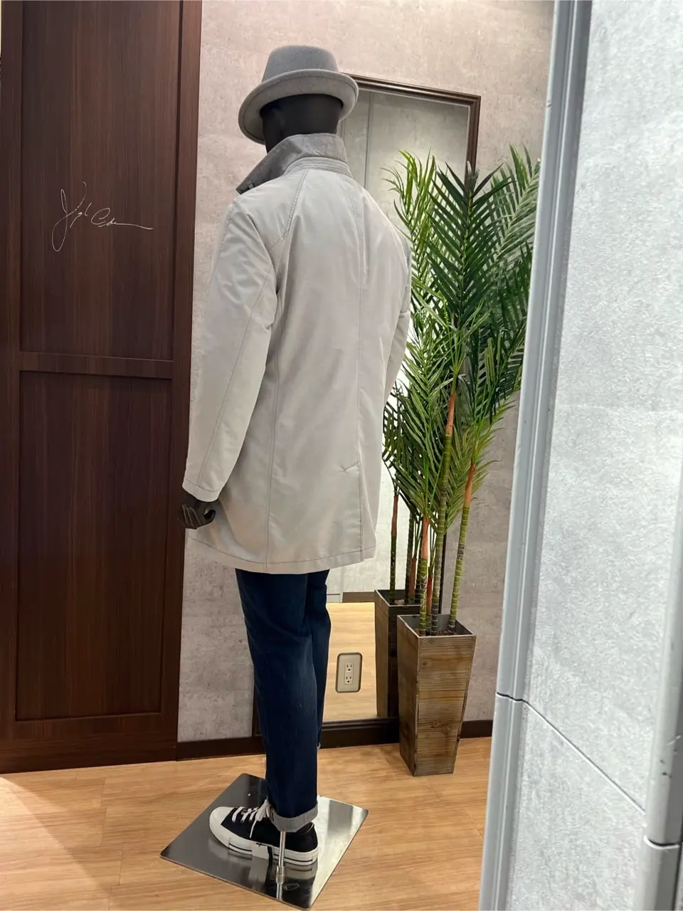 JOSEPH ABBOUD 上條 コーディネート画像