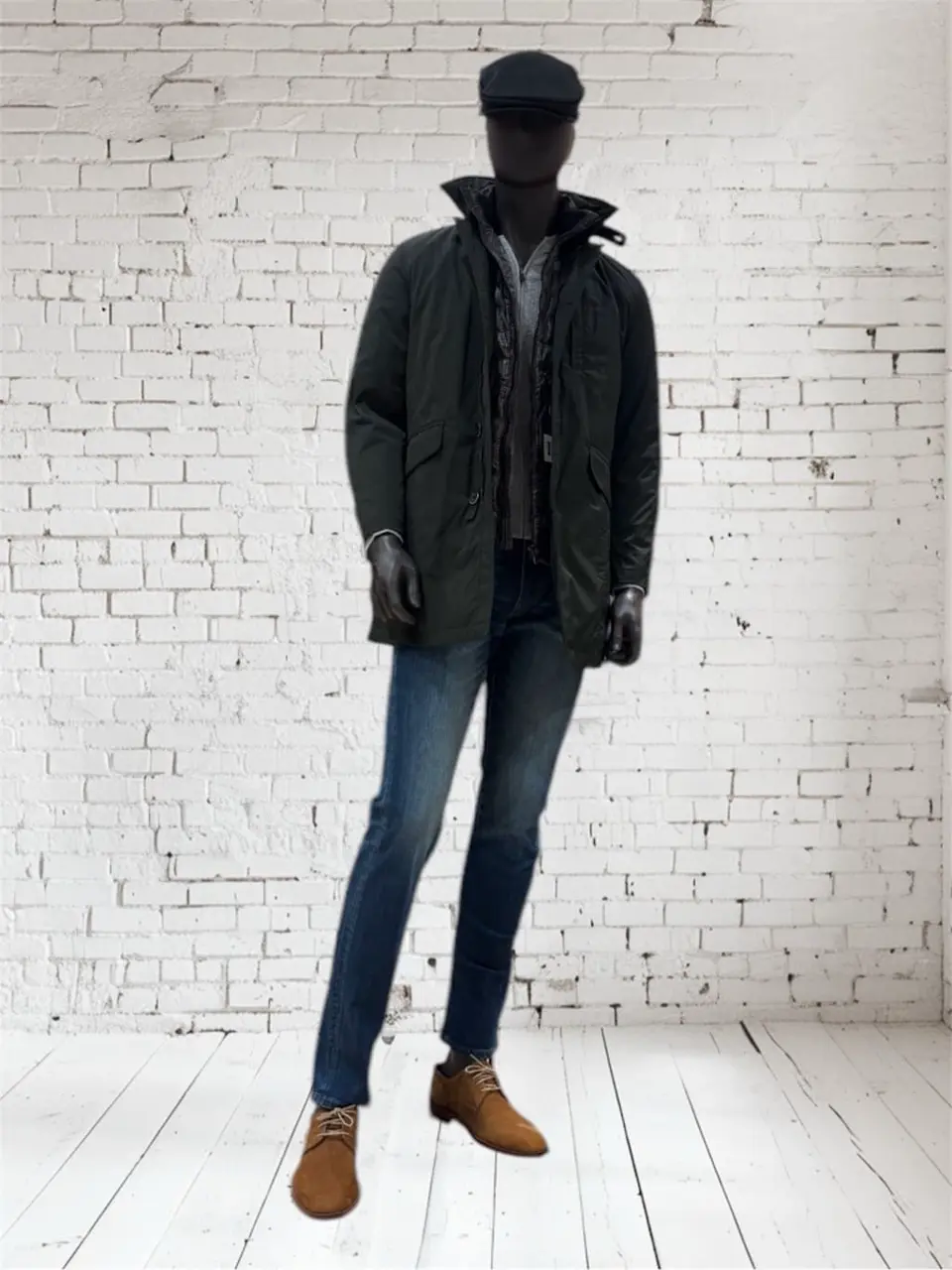 JOSEPH ABBOUD 藤本 コーディネート画像