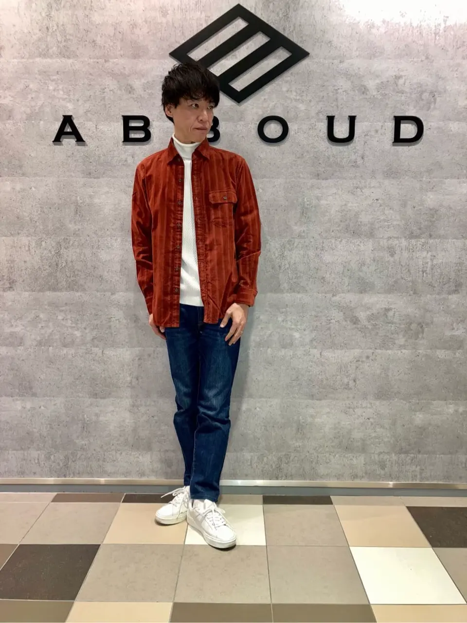 JOSEPH ABBOUD 足立 コーディネート画像