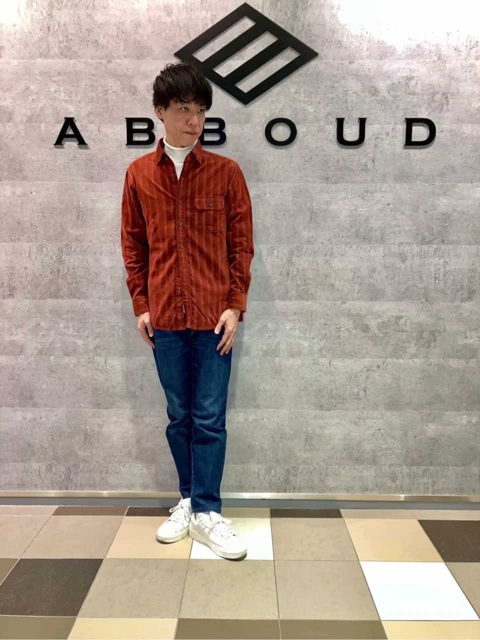 JOSEPH ABBOUD 足立 コーディネート画像