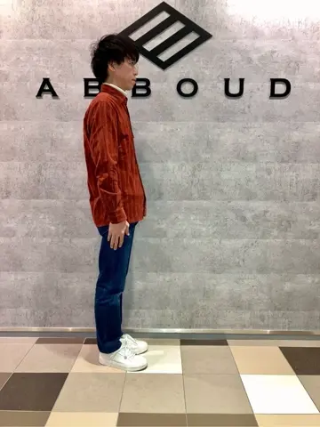 JOSEPH ABBOUD 足立 コーディネート画像