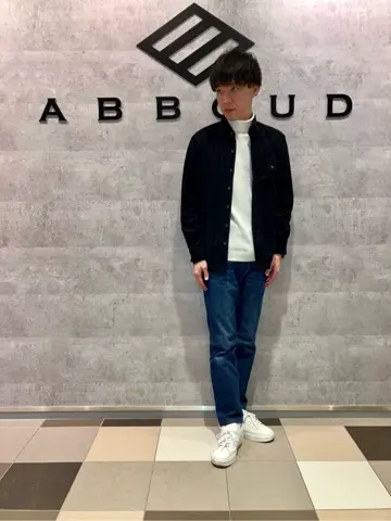 JOSEPH ABBOUD 足立 コーディネート画像