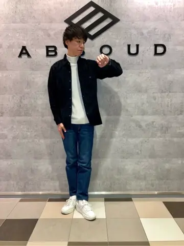 JOSEPH ABBOUD 足立 コーディネート画像