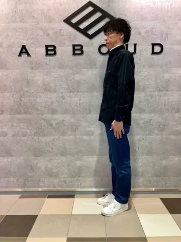 JOSEPH ABBOUD 足立 コーディネート画像