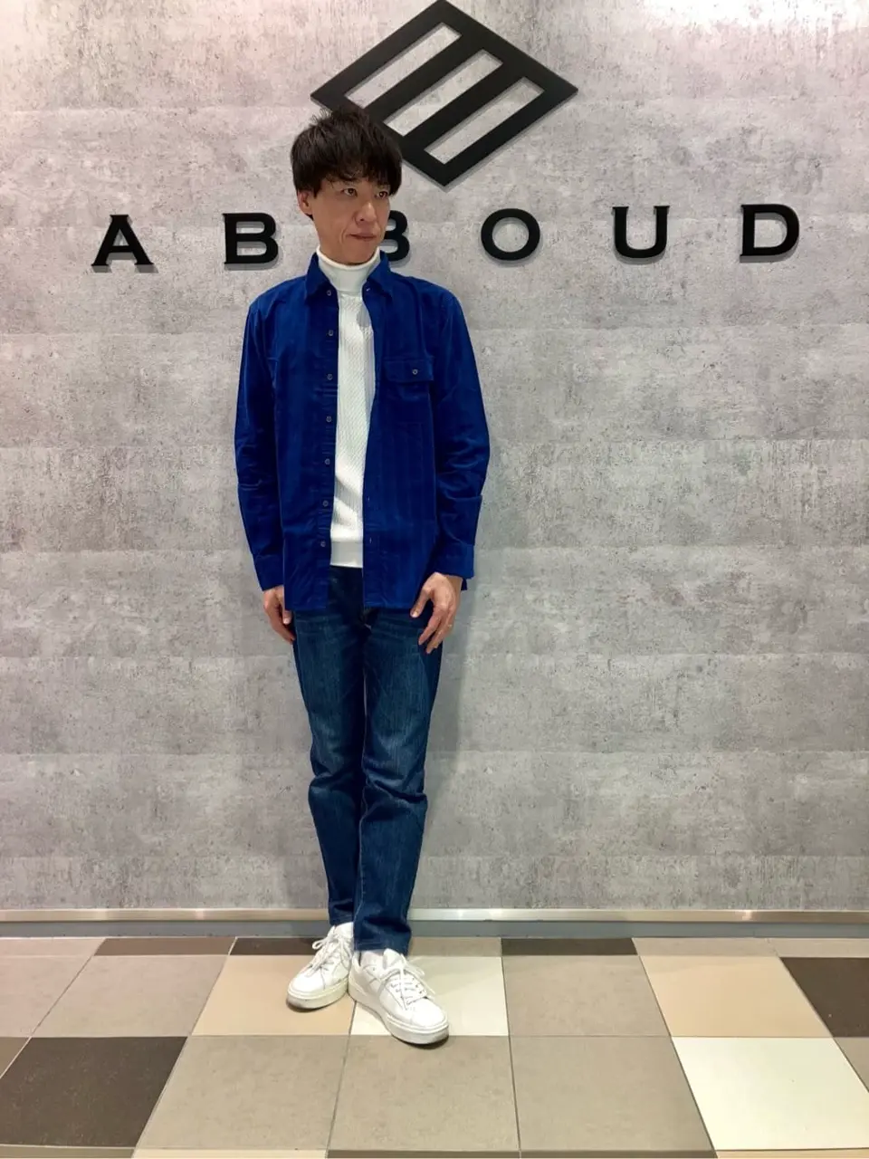 JOSEPH ABBOUD 足立 コーディネート画像