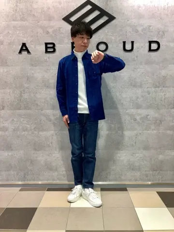 JOSEPH ABBOUD 足立 コーディネート画像