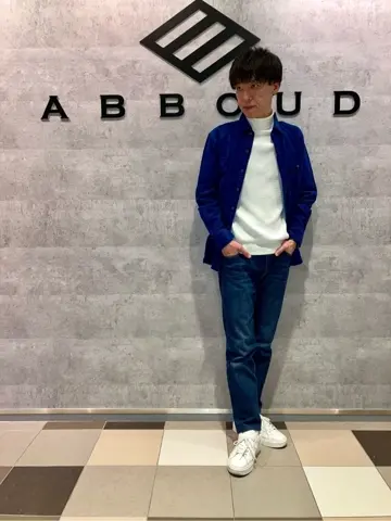 JOSEPH ABBOUD 足立 コーディネート画像