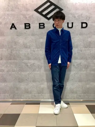 JOSEPH ABBOUD 足立 コーディネート画像