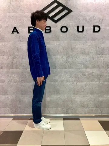 JOSEPH ABBOUD 足立 コーディネート画像