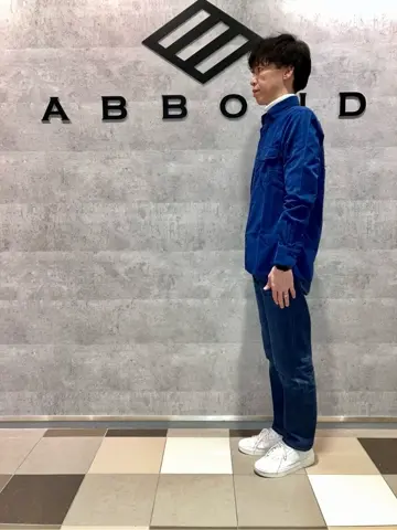 JOSEPH ABBOUD 足立 コーディネート画像