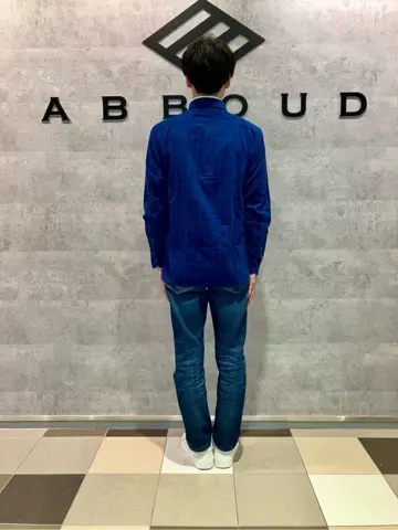 JOSEPH ABBOUD 足立 コーディネート画像