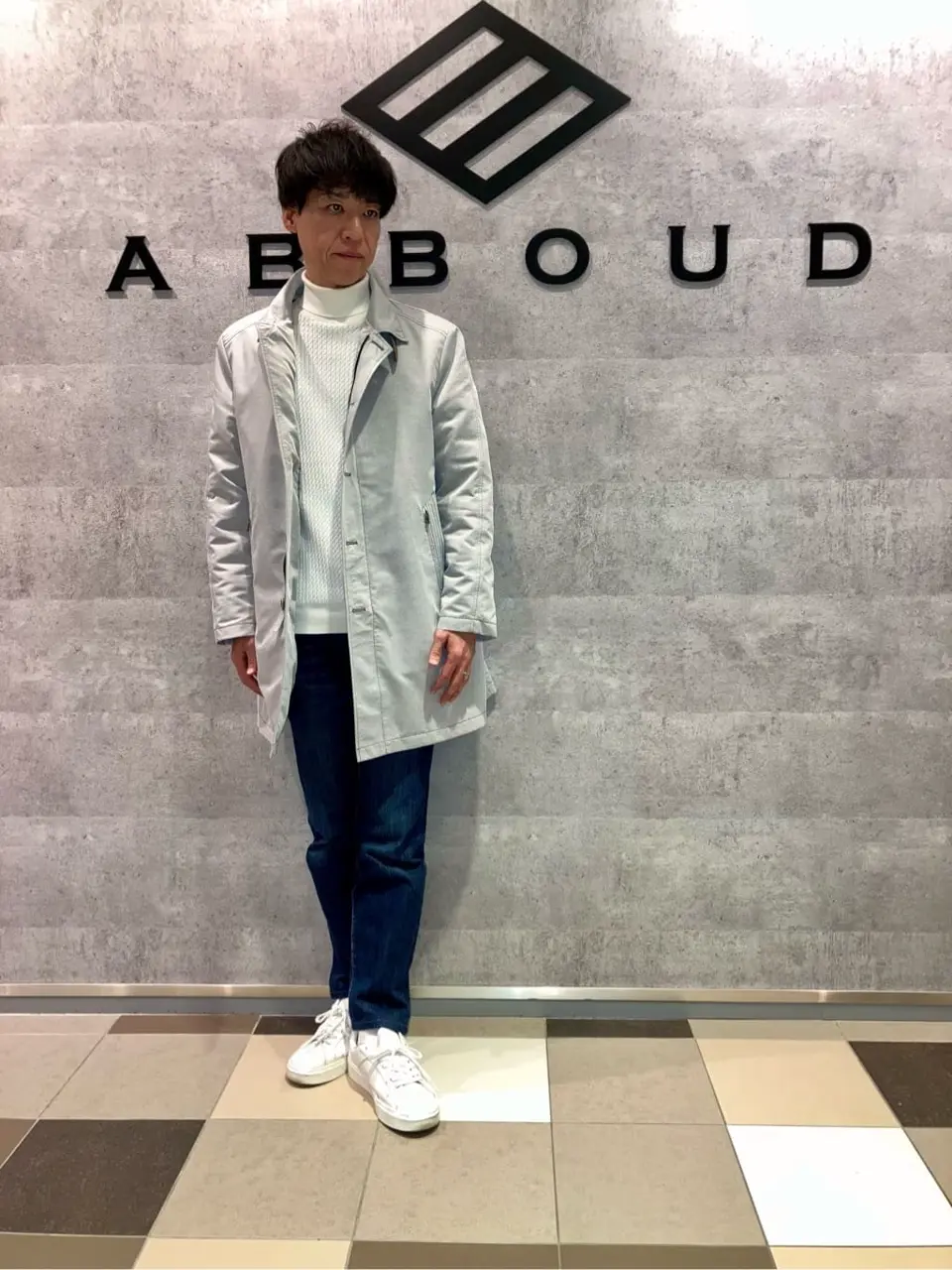 JOSEPH ABBOUD 足立 コーディネート画像