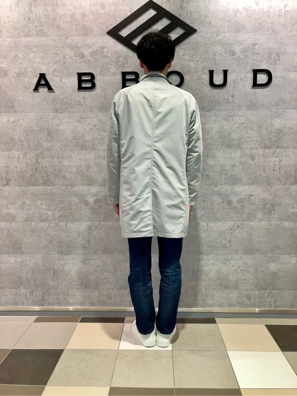 JOSEPH ABBOUD 足立 コーディネート画像