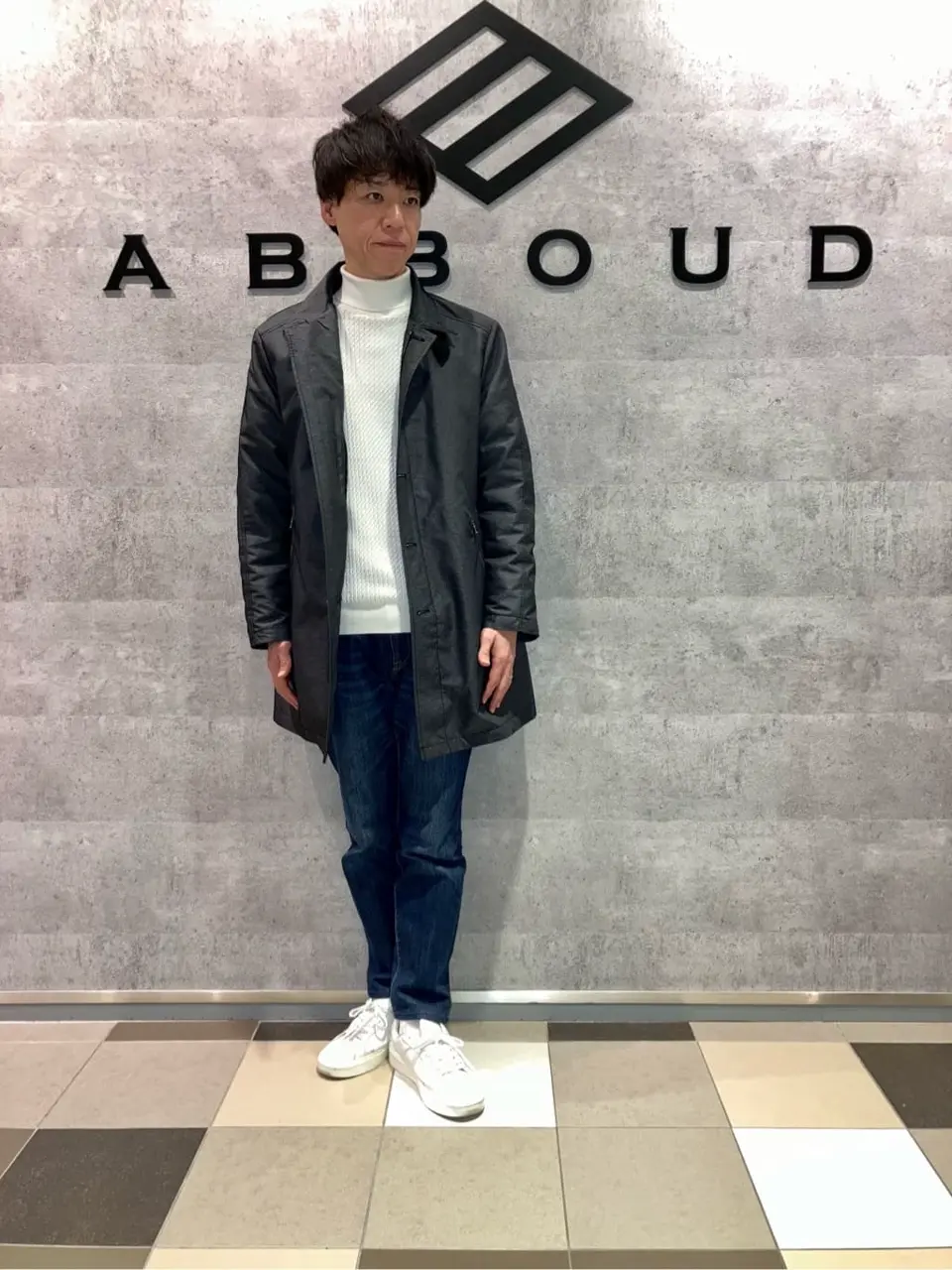 JOSEPH ABBOUD 足立 コーディネート画像