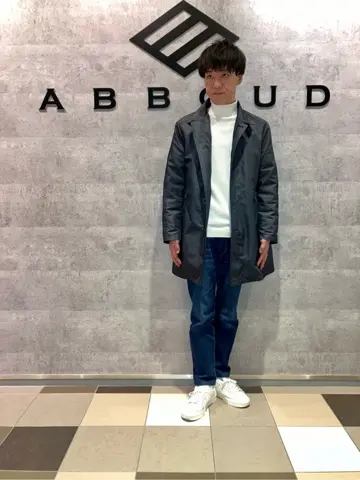 JOSEPH ABBOUD 足立 コーディネート画像