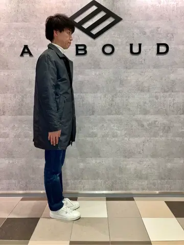 JOSEPH ABBOUD 足立 コーディネート画像