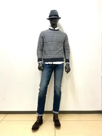 JOSEPH ABBOUD 金本 コーディネート画像