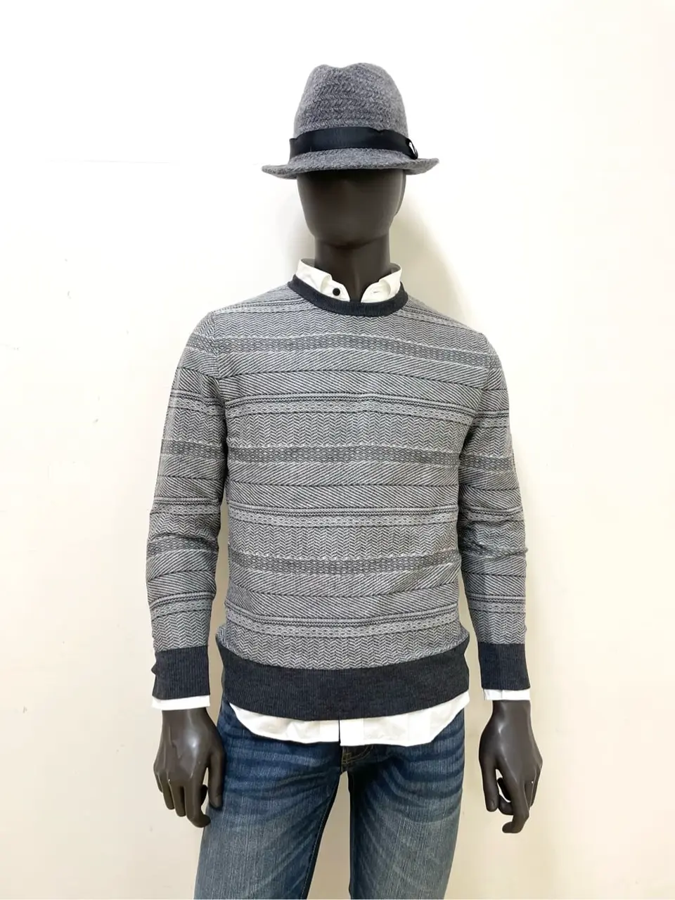 JOSEPH ABBOUD 金本 コーディネート画像