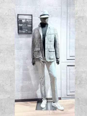 JOSEPH ABBOUD 二澤 コーディネート画像