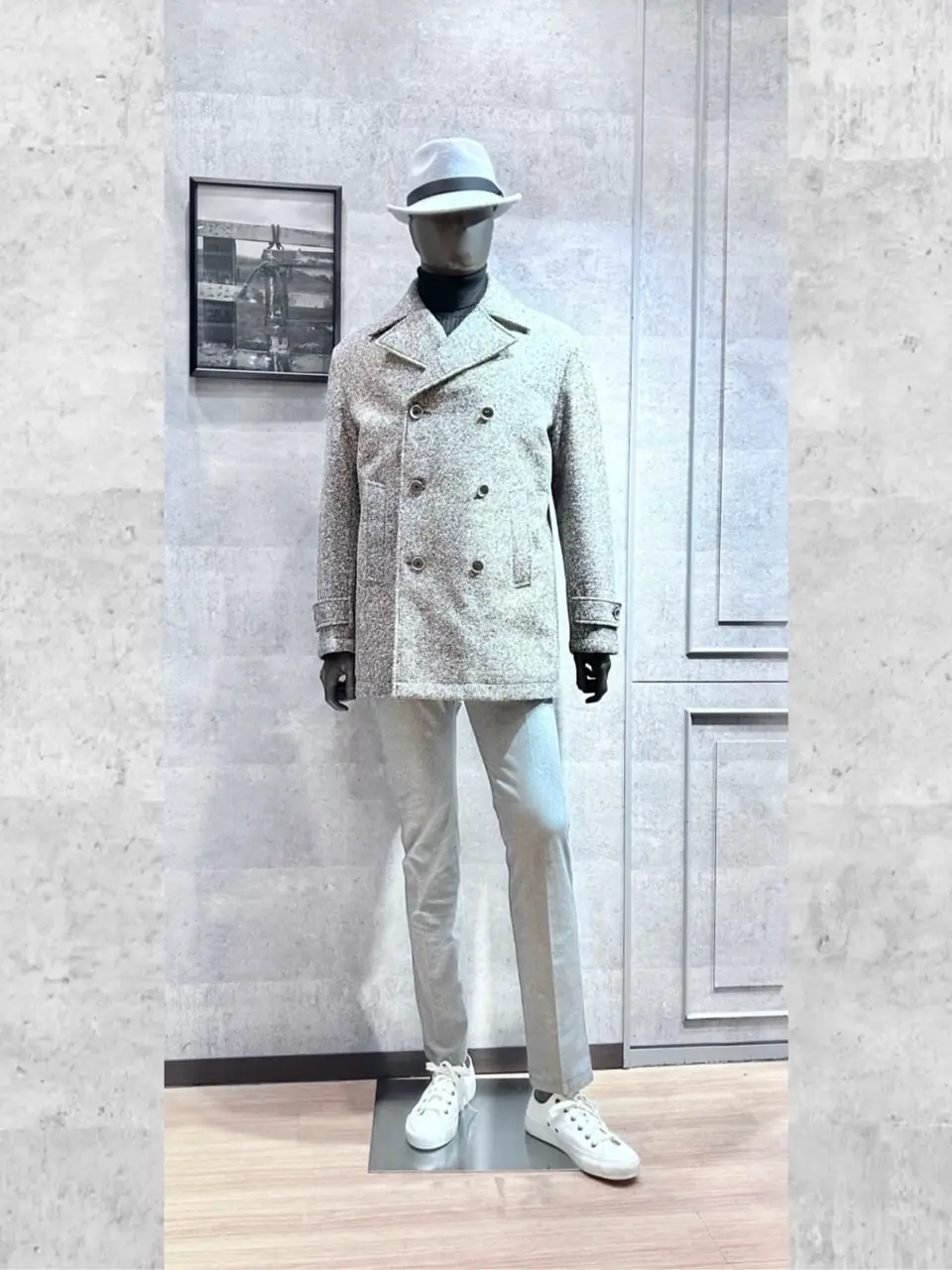 JOSEPH ABBOUD 二澤 コーディネート画像