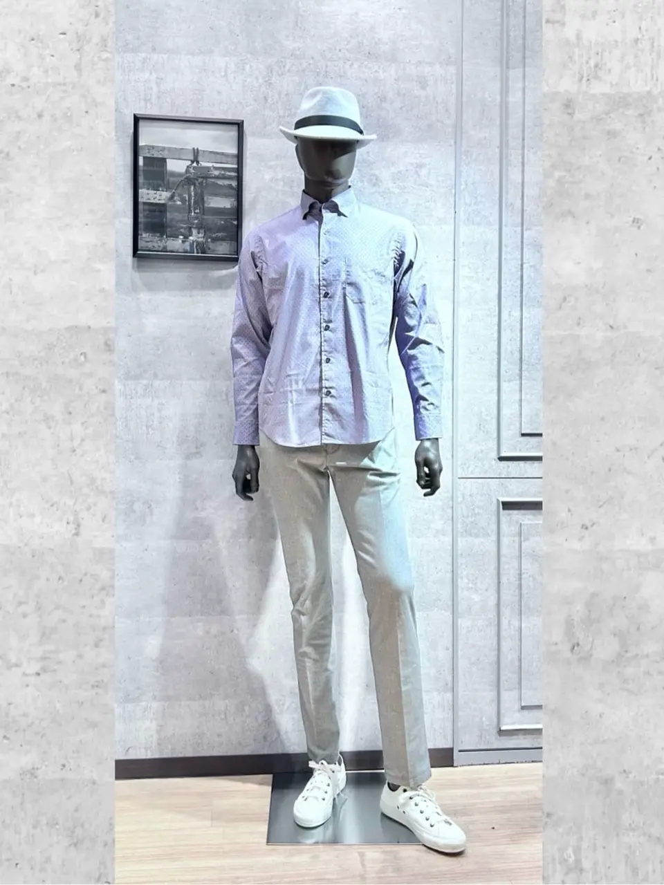 JOSEPH ABBOUD 二澤 コーディネート画像