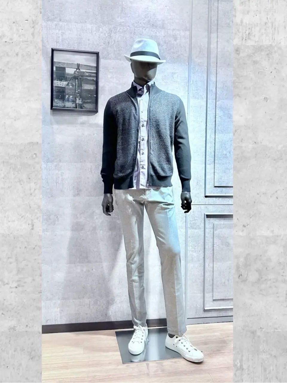 JOSEPH ABBOUD 二澤 コーディネート画像