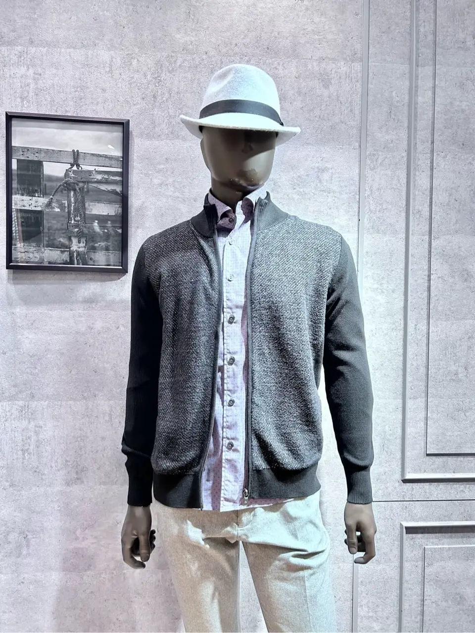 JOSEPH ABBOUD 二澤 コーディネート画像