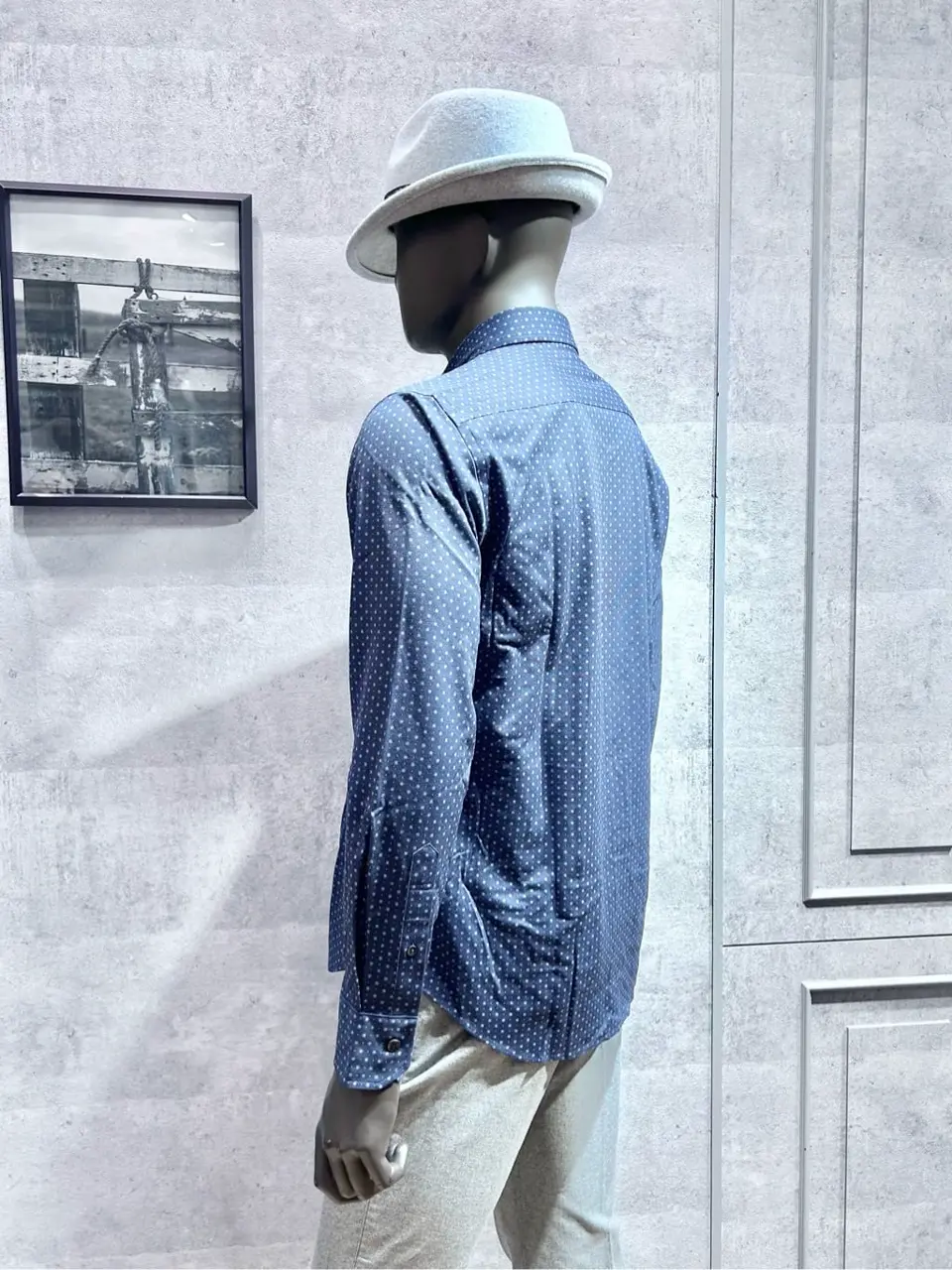 JOSEPH ABBOUD 二澤 コーディネート画像