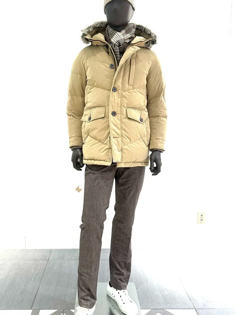 JOSEPH ABBOUD 石川 コーディネート画像