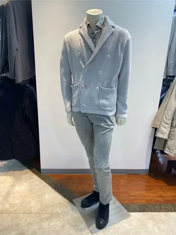 JOSEPH ABBOUD 坪井 コーディネート画像