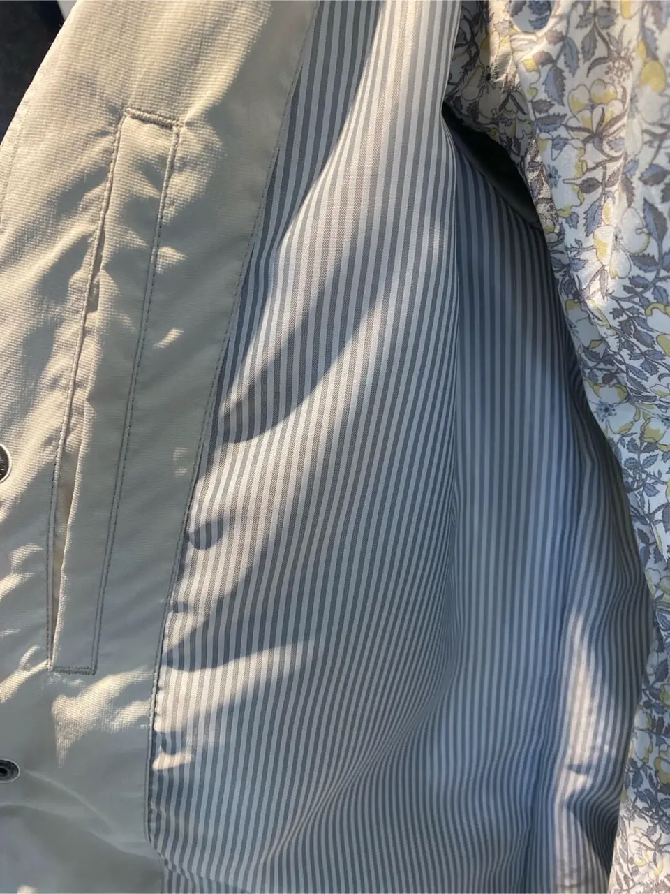 JOSEPH ABBOUD 坪井 コーディネート画像