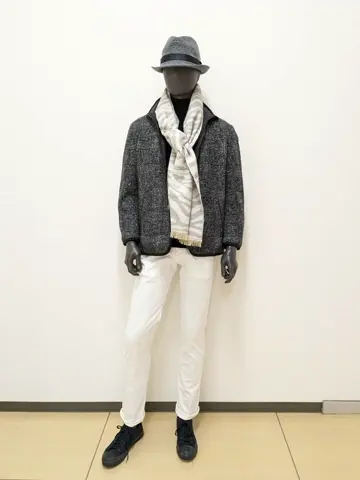 JOSEPH ABBOUD 大久 コーディネート画像