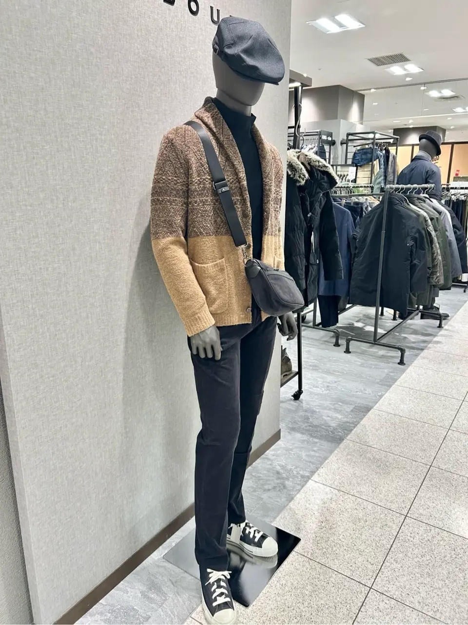 JOSEPH ABBOUD 上田 コーディネート画像