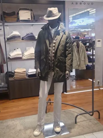 JOSEPH ABBOUD 三宅 コーディネート画像