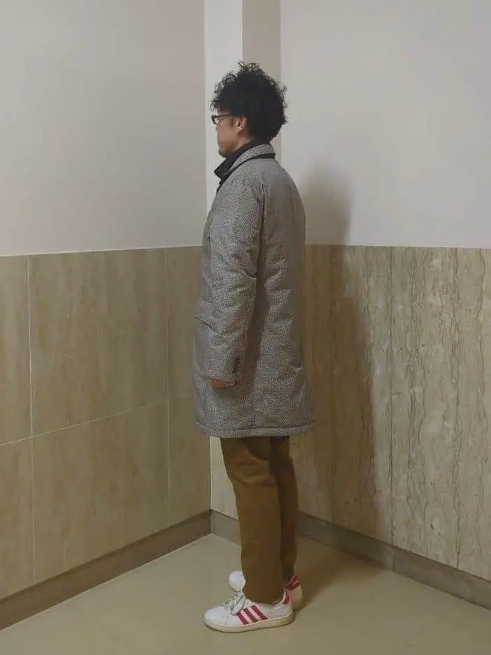 JOSEPH ABBOUD 橋場 コーディネート画像