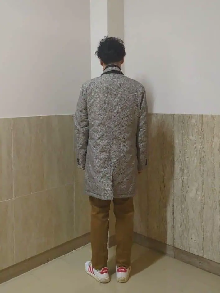 JOSEPH ABBOUD 橋場 コーディネート画像