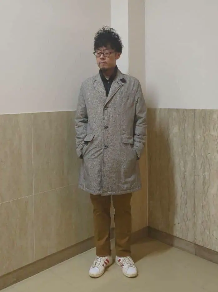 JOSEPH ABBOUD 橋場 コーディネート画像