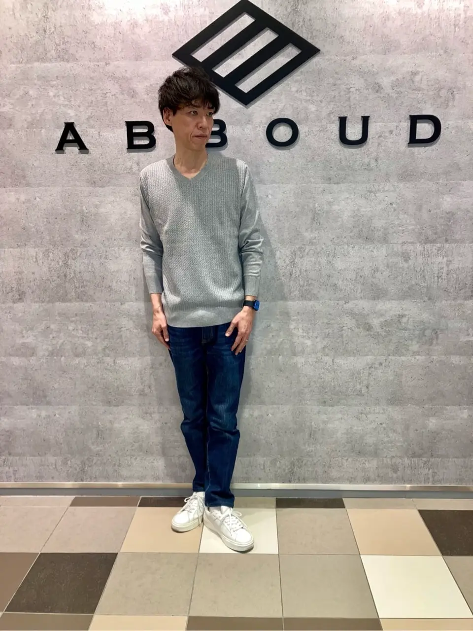 JOSEPH ABBOUD 足立 コーディネート画像