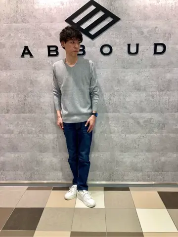 JOSEPH ABBOUD 足立 コーディネート画像