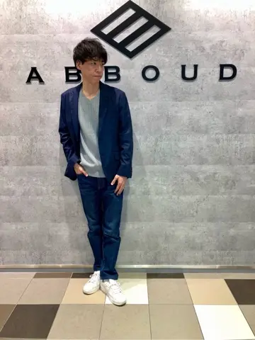 JOSEPH ABBOUD 足立 コーディネート画像