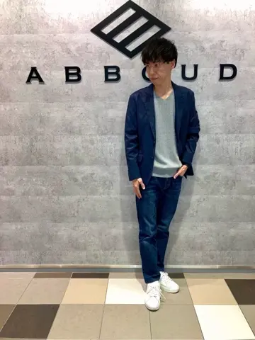 JOSEPH ABBOUD 足立 コーディネート画像