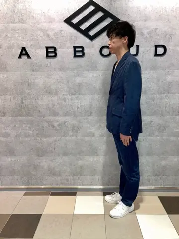 JOSEPH ABBOUD 足立 コーディネート画像