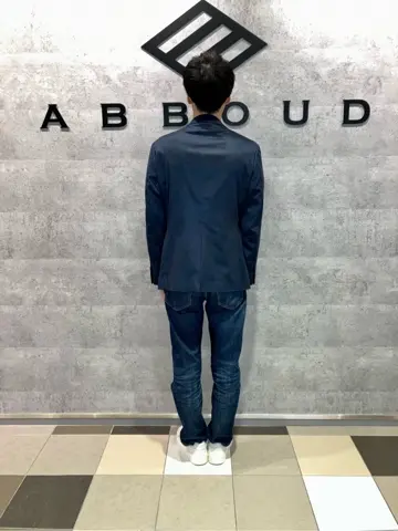 JOSEPH ABBOUD 足立 コーディネート画像