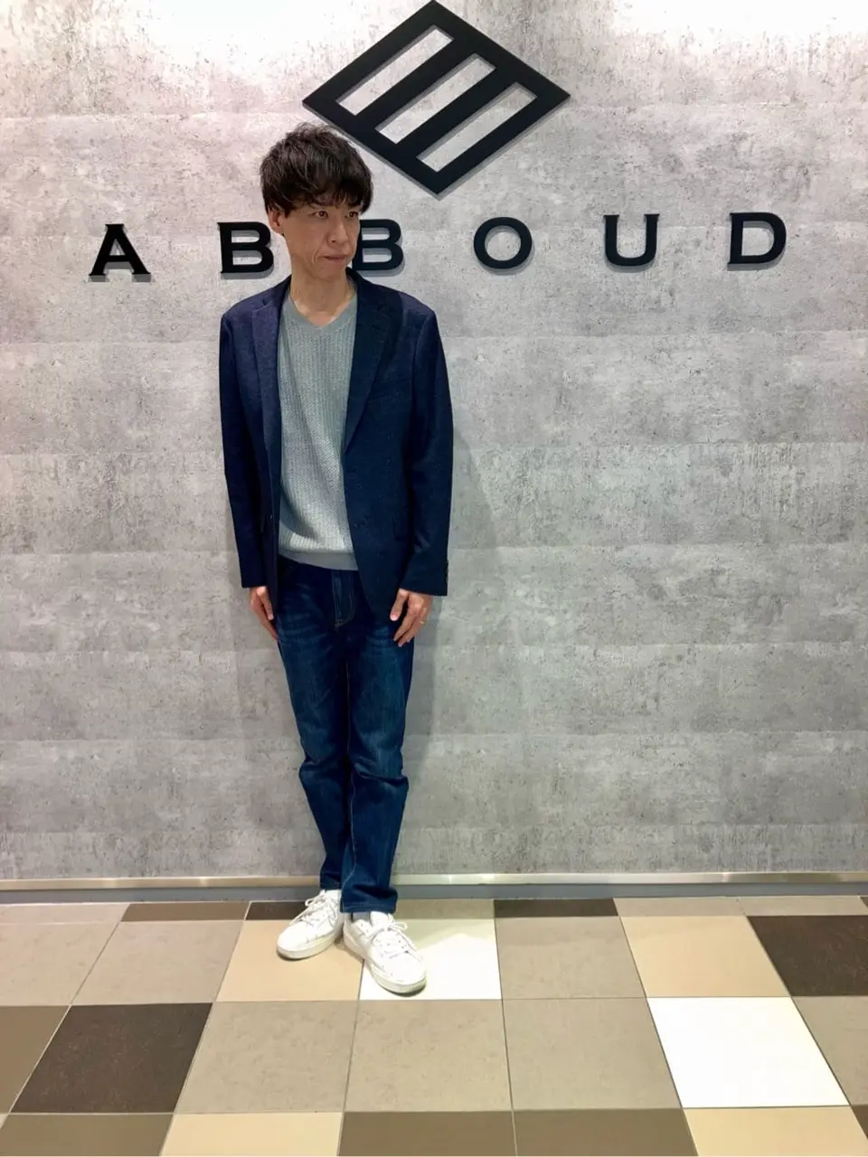 JOSEPH ABBOUD 足立 コーディネート画像