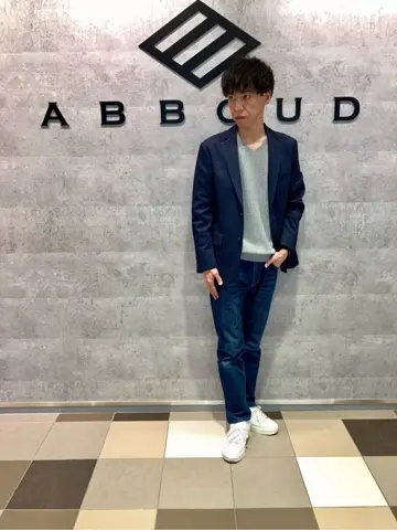 JOSEPH ABBOUD 足立 コーディネート画像