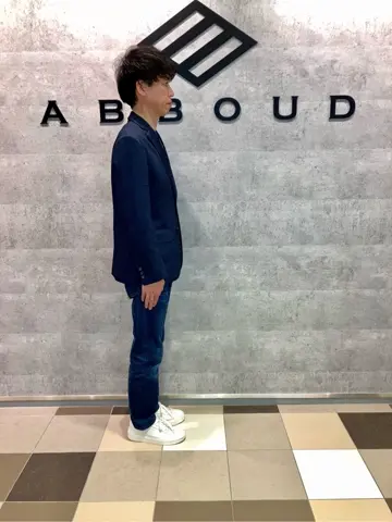 JOSEPH ABBOUD 足立 コーディネート画像