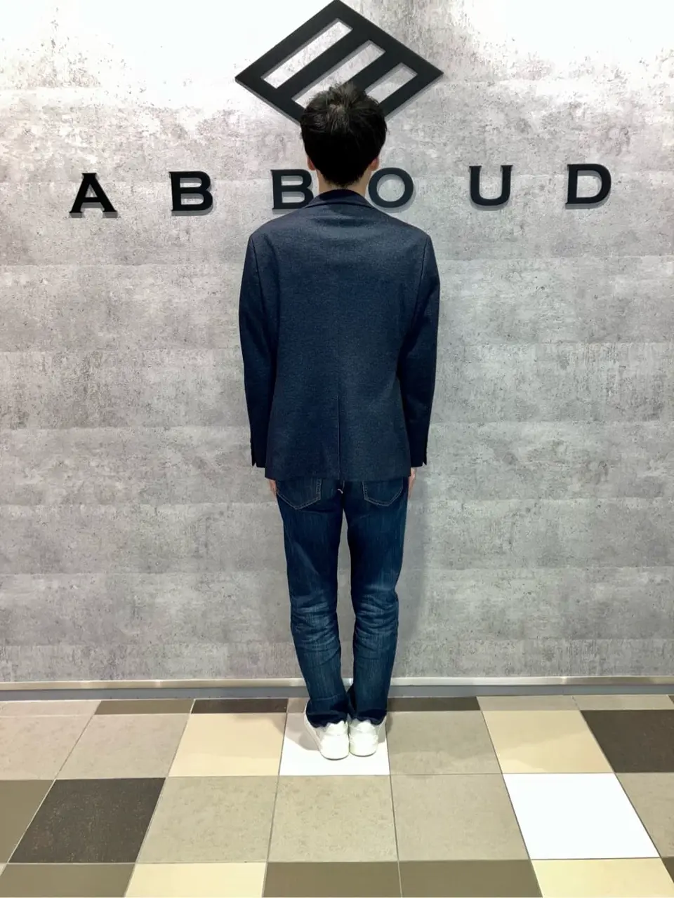 JOSEPH ABBOUD 足立 コーディネート画像